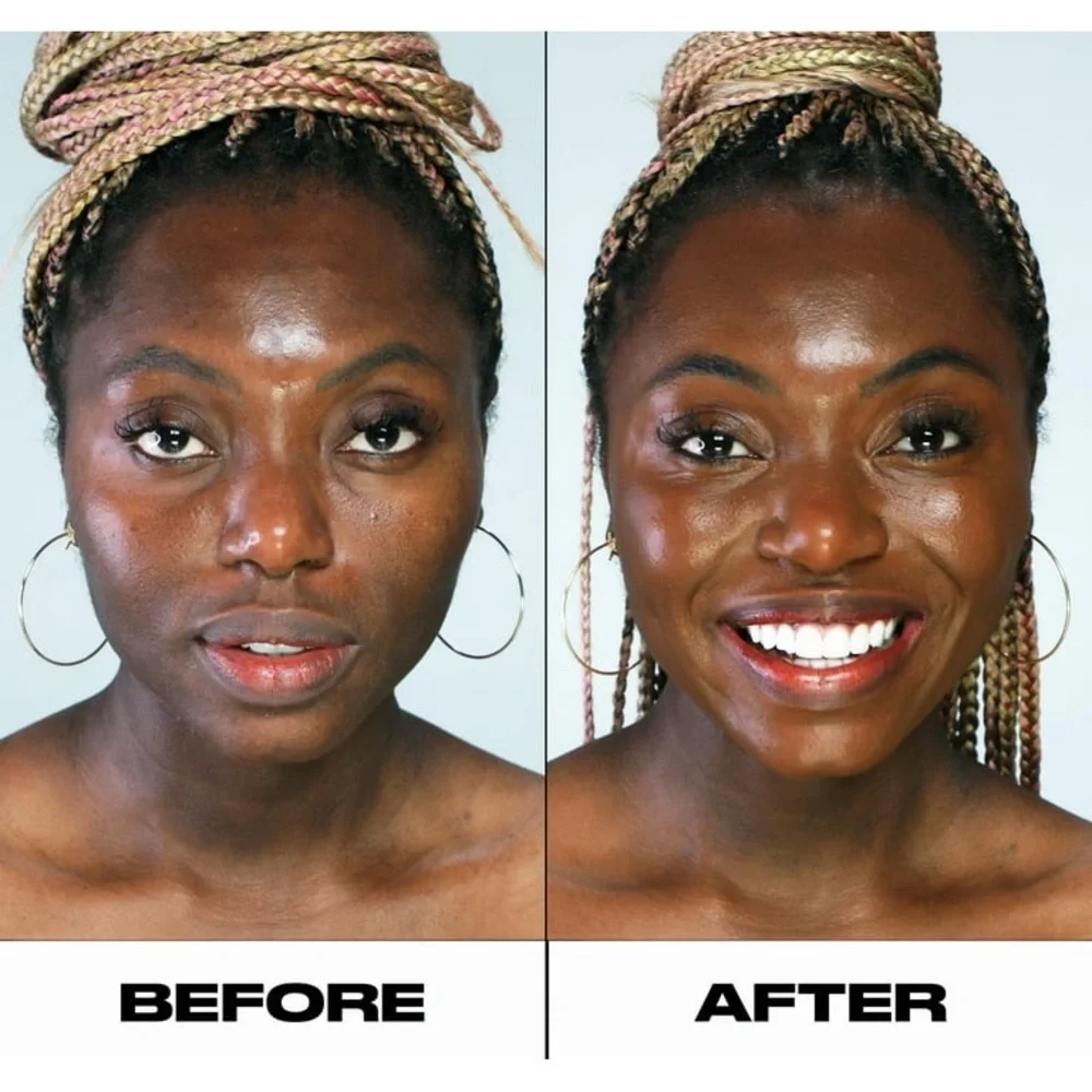 NEW Uoma by Sharon C, Flawless IRL Skin Perfecting Foundation - Brown Sugar T3‎